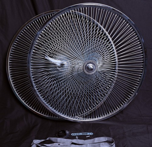 Bicycle wheel 140 spokes - bicycle,