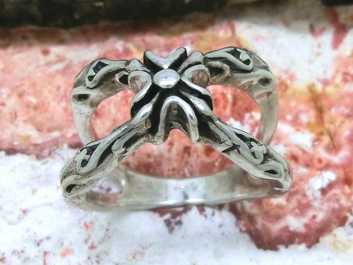 Mens 925 sterling silver ring - 925,