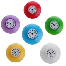 Round Shower Clock with