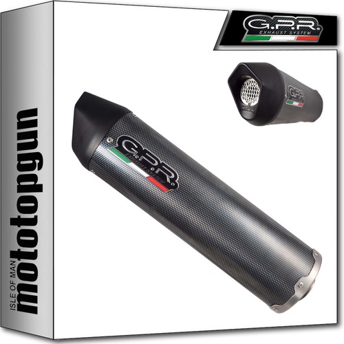 Gpr exhaust homologated - homologated, furore