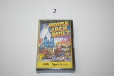 ZX Spectrum Game Tape - The House Jack Built : Thor Computer Software NOS Sealed