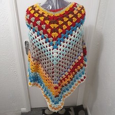 Handmade Crochet Multicoloured