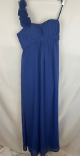 Alexia Design - Blue Bridesmaids Dress - Size 2 - Excellent Used Condition