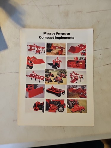 1986 massey ferguson compact - massey,