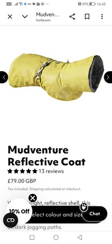 Hurtta mudventure reflective - hurtta,