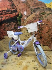 Huffy 16" Kids White Frozen