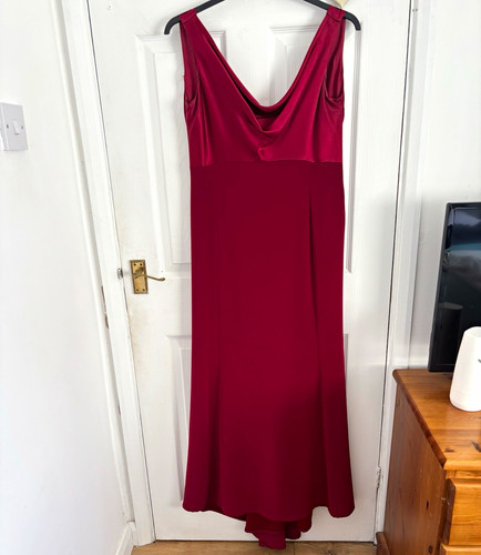 Pearce fionda burgundy - fionda, satin