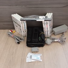 Nintendo Wii Black Console