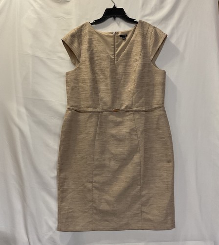 Ann taylor dress beige - taylor, 18
