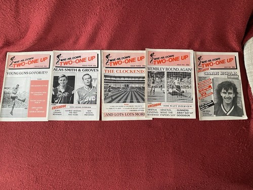 Arsenal fanzine nil - fanzine, down