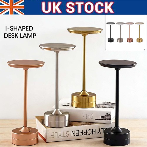 Rechargeable led table lamp - rechargeable,