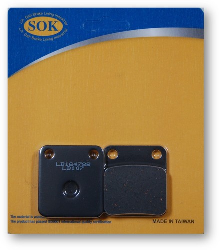Front brake pads fit - brake, dr