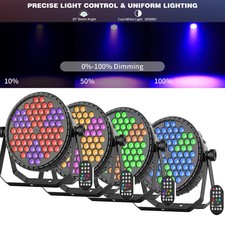 360W RGBW DMX Par Can Stage