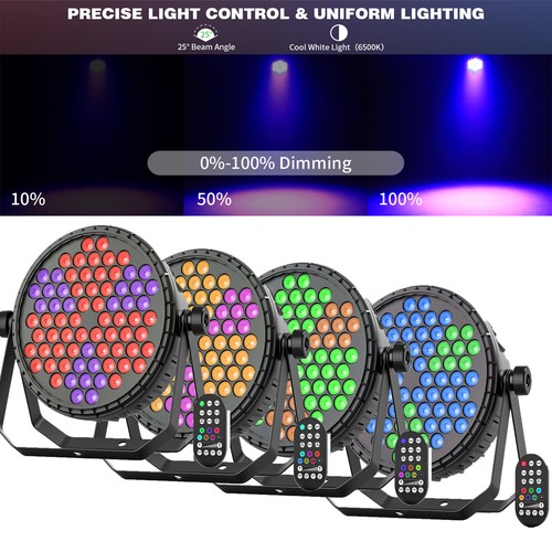 360w rgbw dmx - can, stage