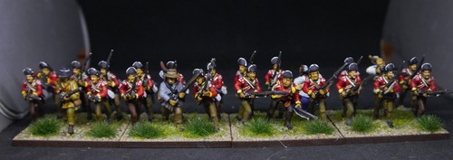 28mm PERRY AWI BRITISH LIGHT