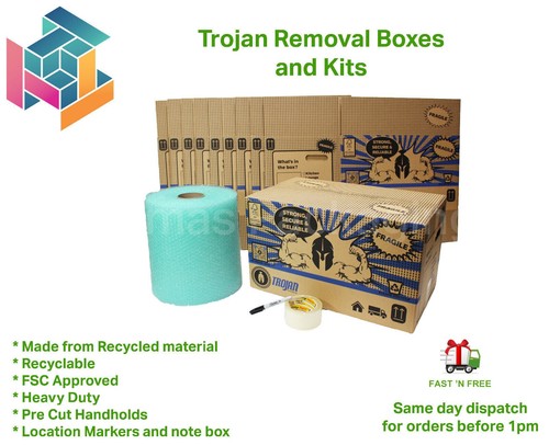 Removal packing box - removal, strong