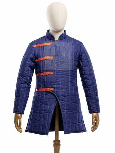 Medieval blue gambeson - blue, jacket