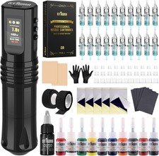 Wireless Rotary Tattoo Pen