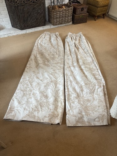 Laura ashley cotton - ashley, curtains