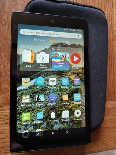 Amazon kindle fire 5th - amazon,