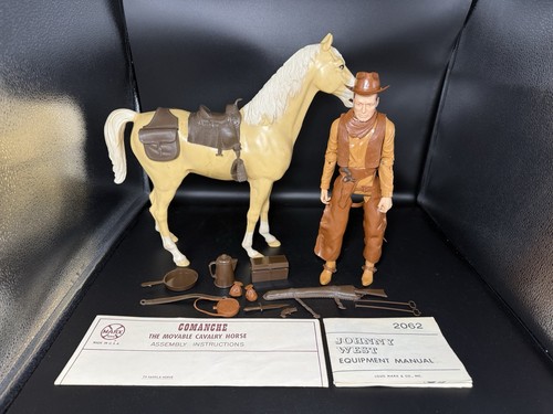 Marx johnny west figure - west,