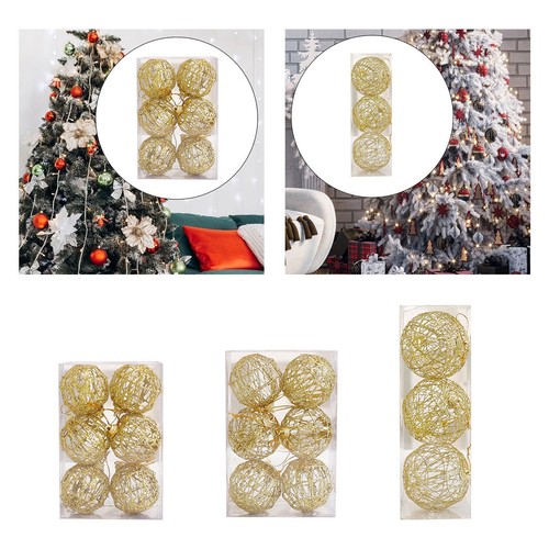 Christmas ball ornaments set - ball,