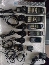 Nokia mobile phones Joblot 5 Handsets 8 original chargers vintage collectables