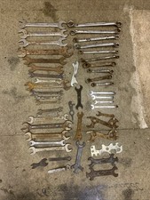 Vintage Spanners 47 In Total Metric AF BSF Witworth