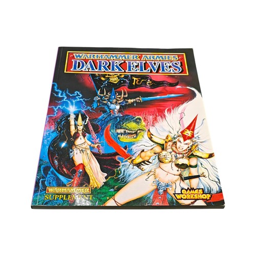 Dark elves army - elves, warhammer
