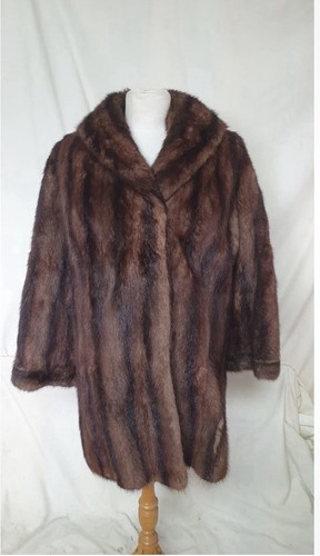 Vintage 1950s 60s real mink - vintage,