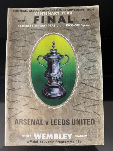 1972 challenge cup - fa,