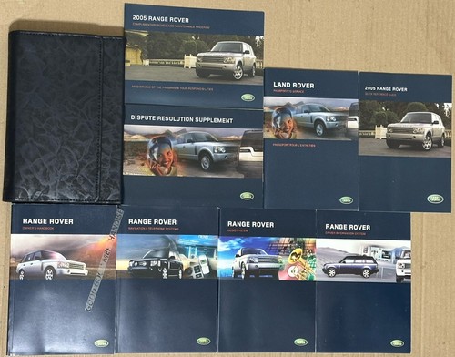 2005 land rover range - land,