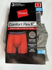 Boxer Briefs Hanes Three