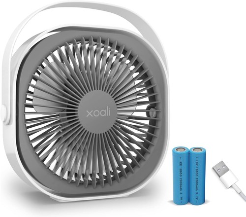 Xoali usb desk - desk, fan
