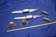 MG Magnette Trunk Chrome and