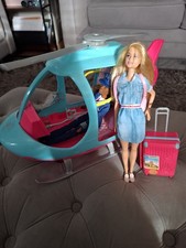Barbie Helicopter With Pilot
