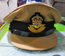 WW2 British RAF Visor Caps