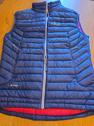 Rab gilet vest - gilet, womens