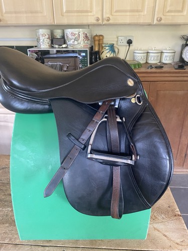 Gfs english pony saddle - pony, 15”