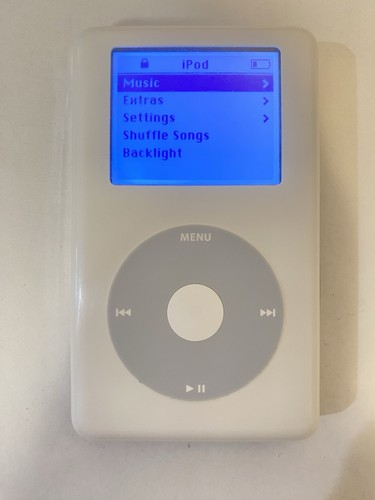 Apple ipod classic 4th - ipod,