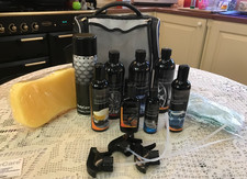 CAR VALET Jewel ultra  DIAMONDBRITE  Cleaning Set  Valet Kit plus Carry bag  