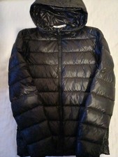 Mens Zara Long Puffa Jacket