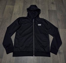 Emporio Armani EA7 ' Hooded ' Jacket - Mens XL - Black - Excellent Condition