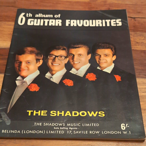 The shadows 6th album - the, of