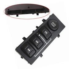 4WD 4x4 Selector Button Dash