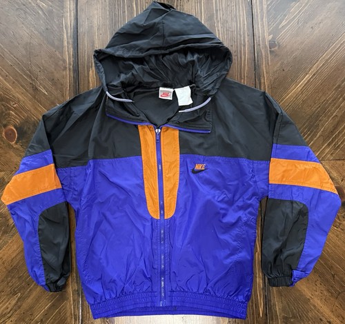 Vintage nike colorblock jacket - vintage,