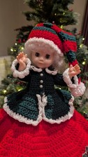 Vintage Fiber Craft Doll