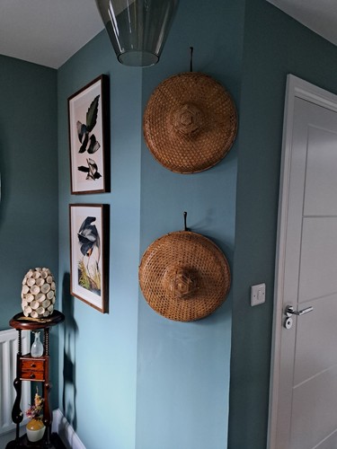 Vintage coolie hats - vintage,