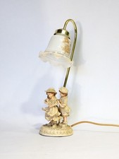 Vintage Regency Fine Arts Lamp
