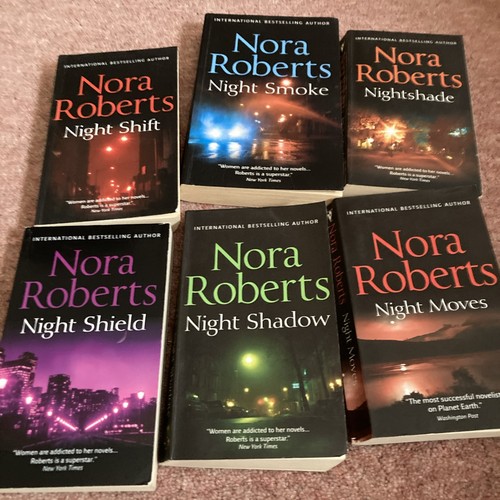 Set nora robert - set, books